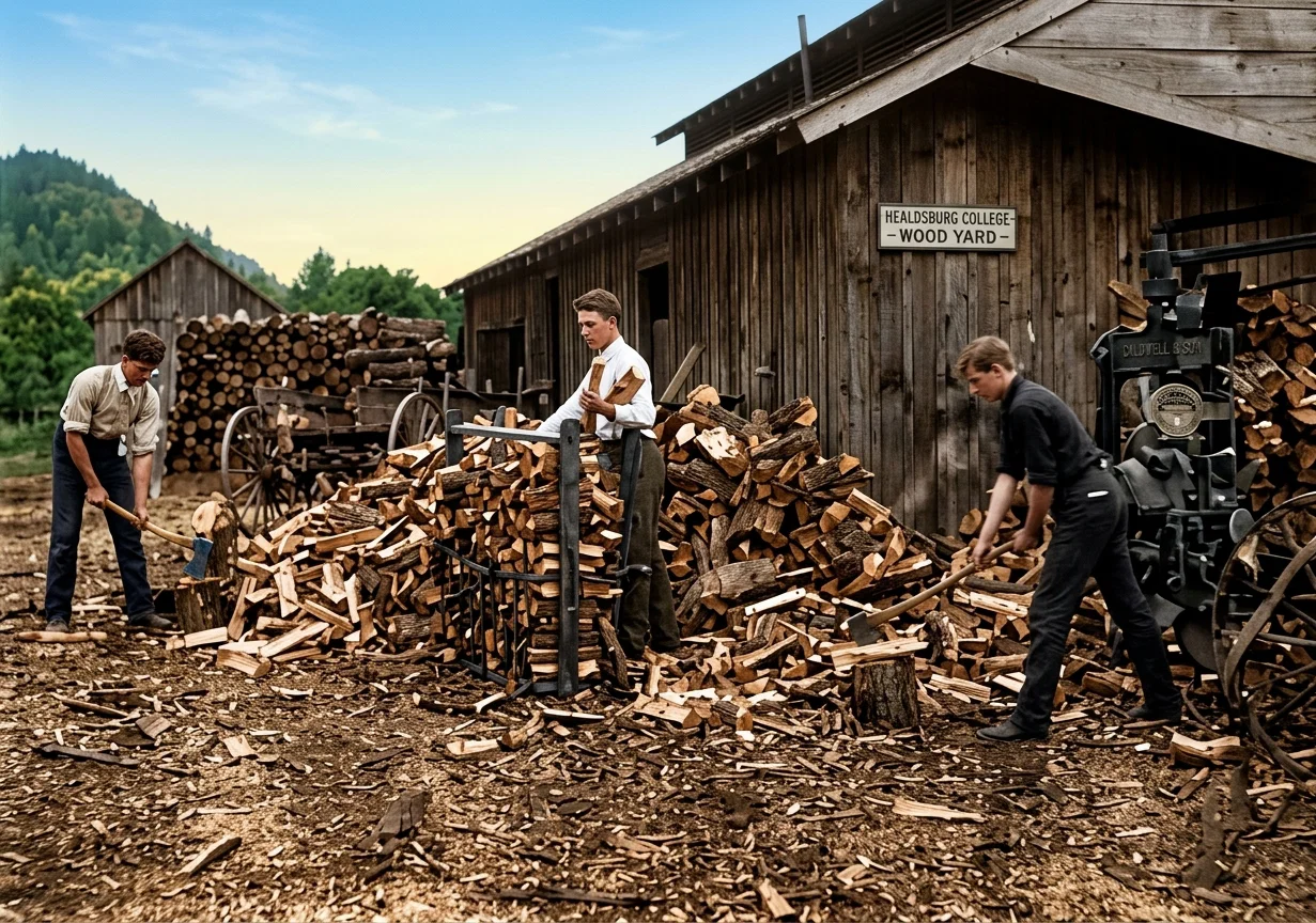 Wood Yard.