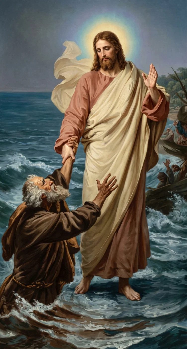 JESUS—INCARNATE LOVE—MIGHTY TO SAVE