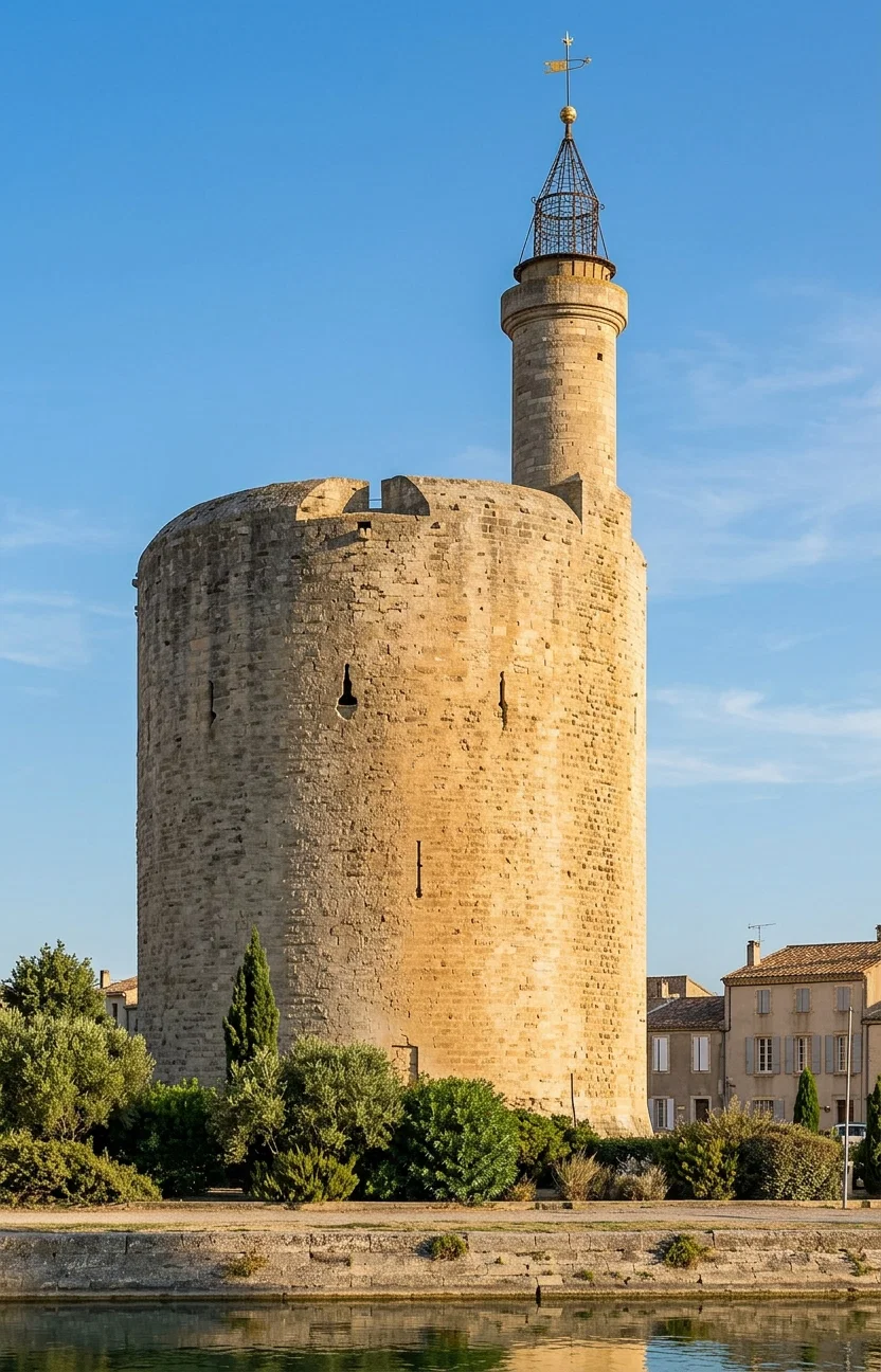 THE TOWER OF CONSTANCE