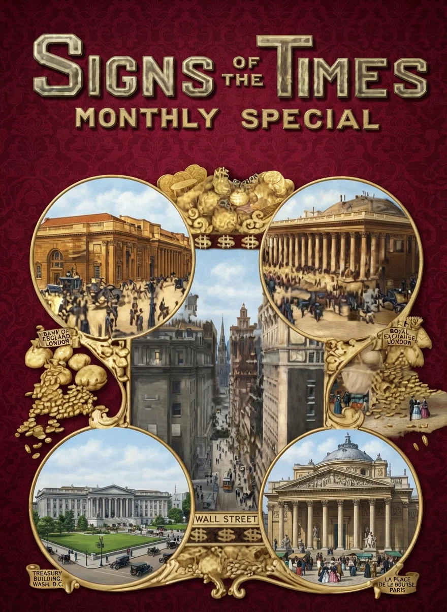 Facsimile of Cover Page for the October Monthly Special.