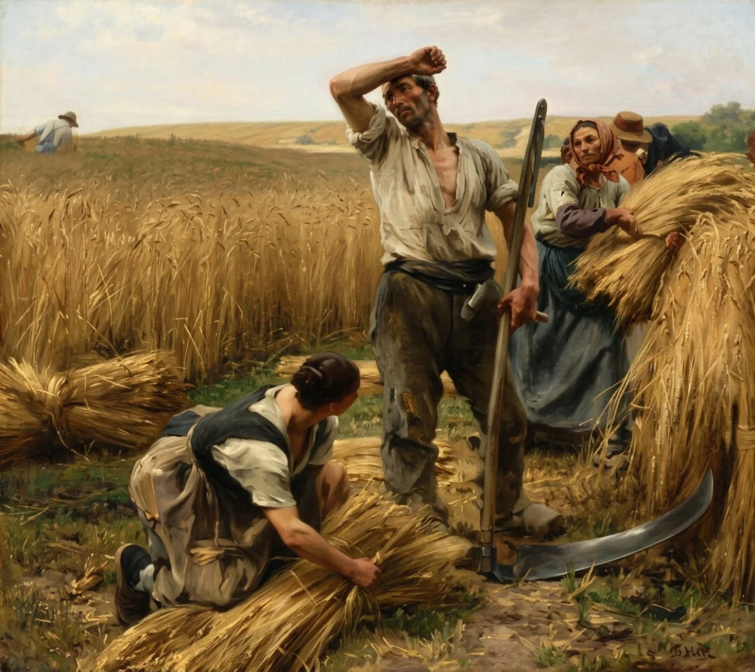 THE HARVESTERS