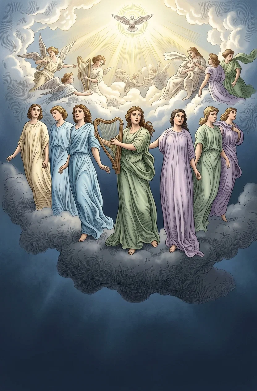 In the world to come we shall not be angels, but we shall become equal unto them. Although created “a little lower than the angels,” the redeemed will enjoy a knowledge of salvation that the angels will never know.