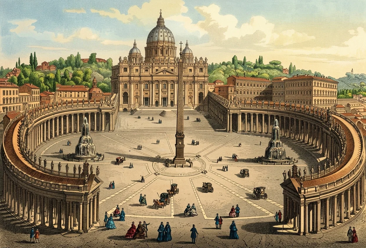 Church of St. Peter, Rome.
