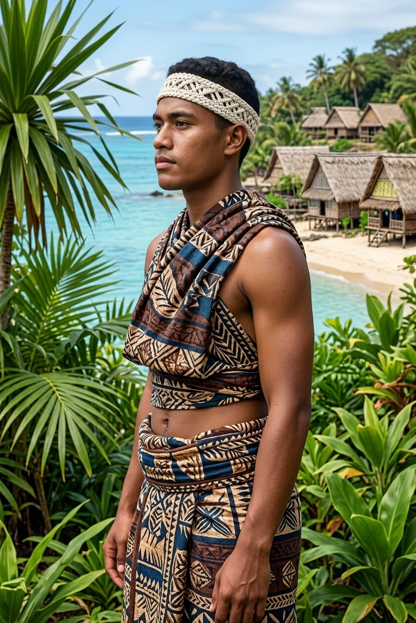 SOUTH SEA ISLANDER