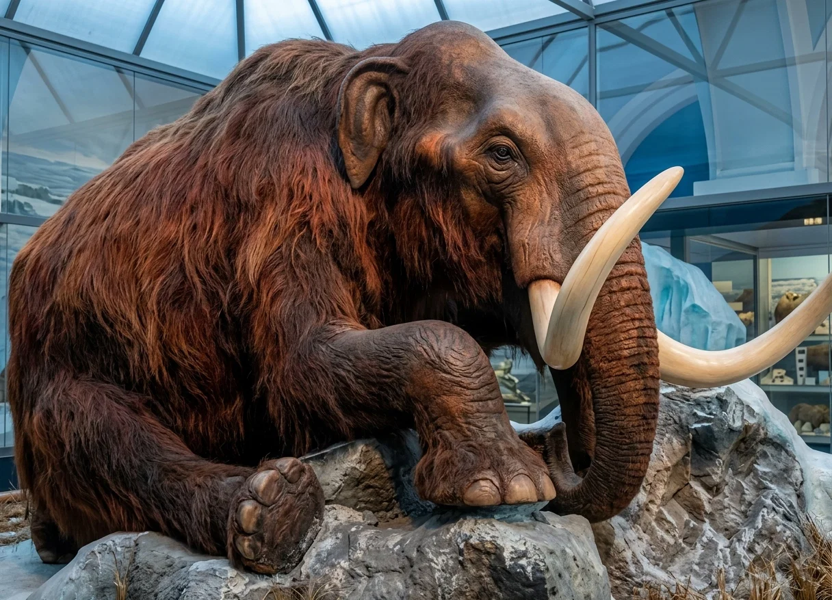 From the Scientific American THE SIBERIAN MAMMOTH