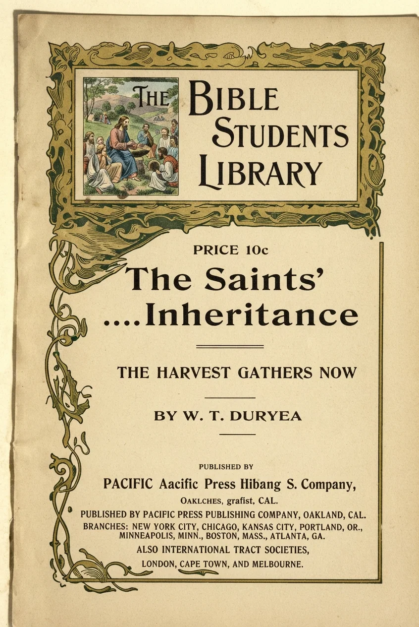 “The Saints’ Inheritance,” 10c