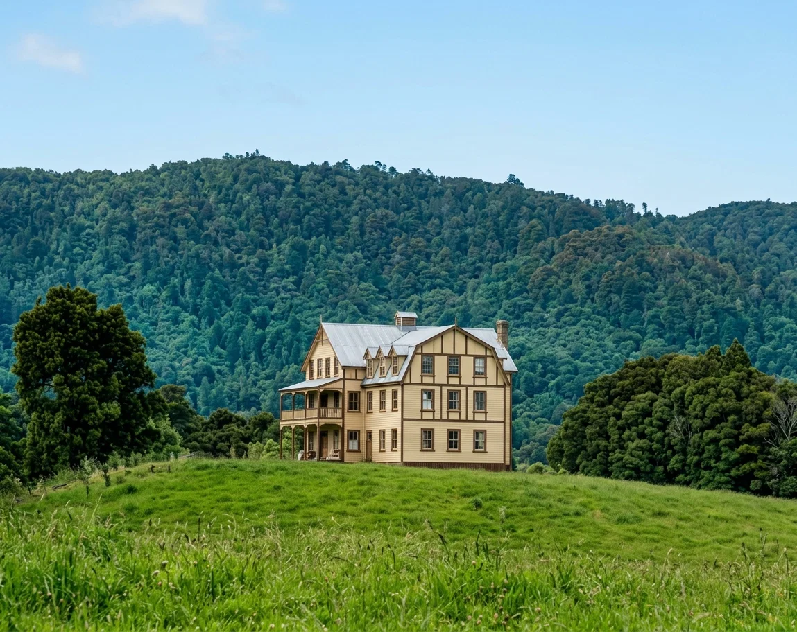 PUKEKURA TRAINING-SCHOOL, CAMBRIDGE, NEW ZEALAND