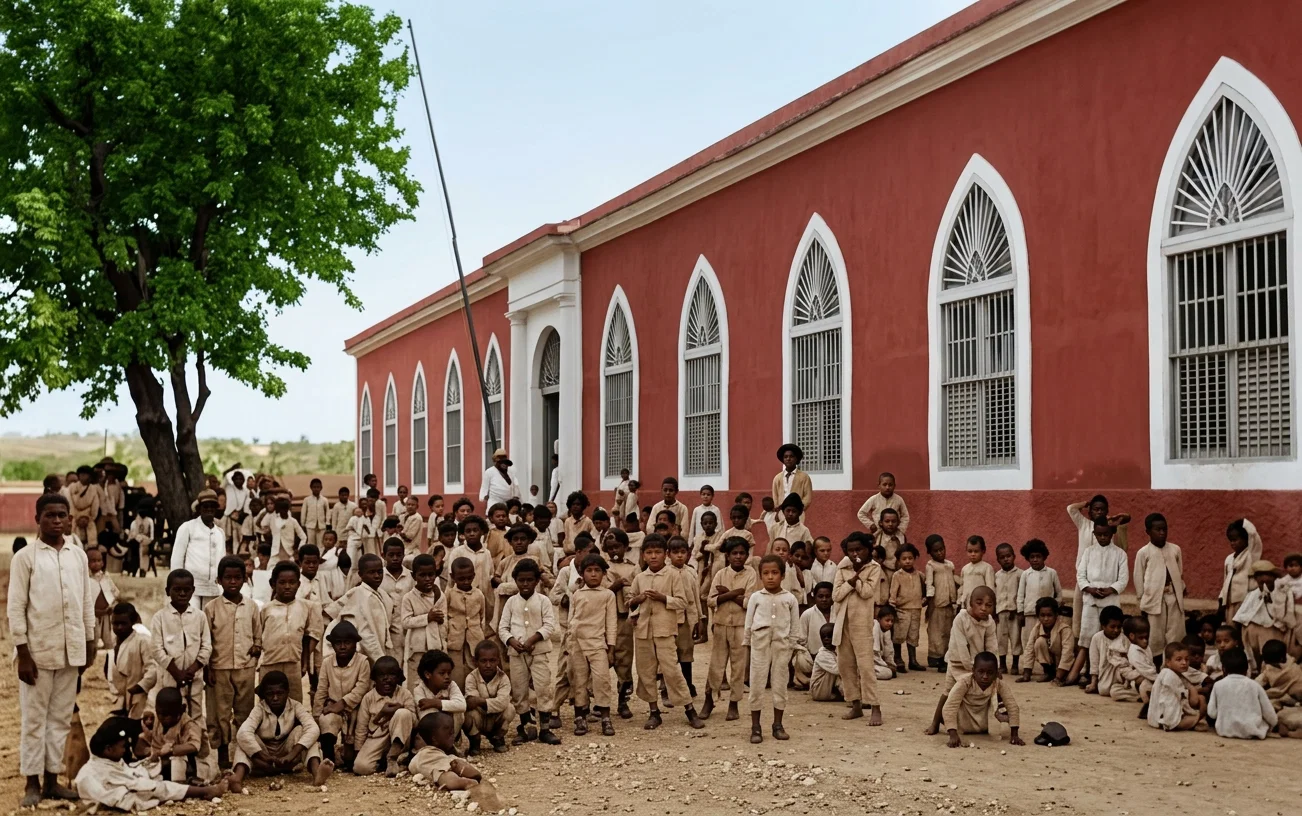 BOYS’ ORPHANAGE SCHOOL, SANTIAGO