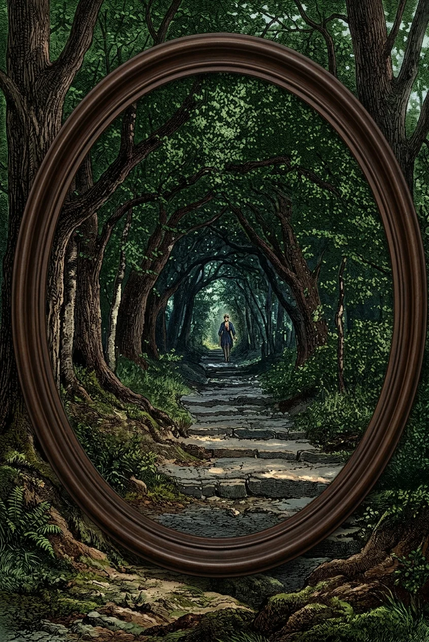 A SHADED PATHWAY