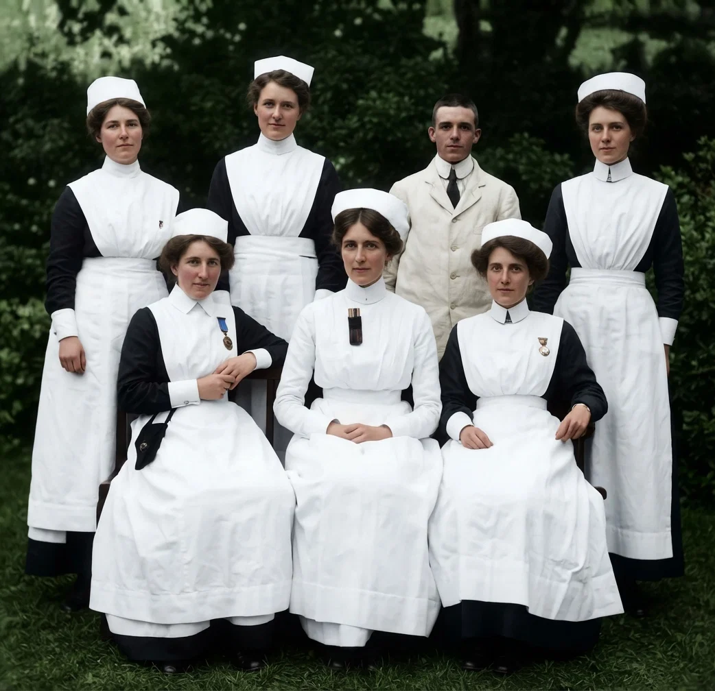 GRADUATING CLASS, CATERHAM SANITARIUM