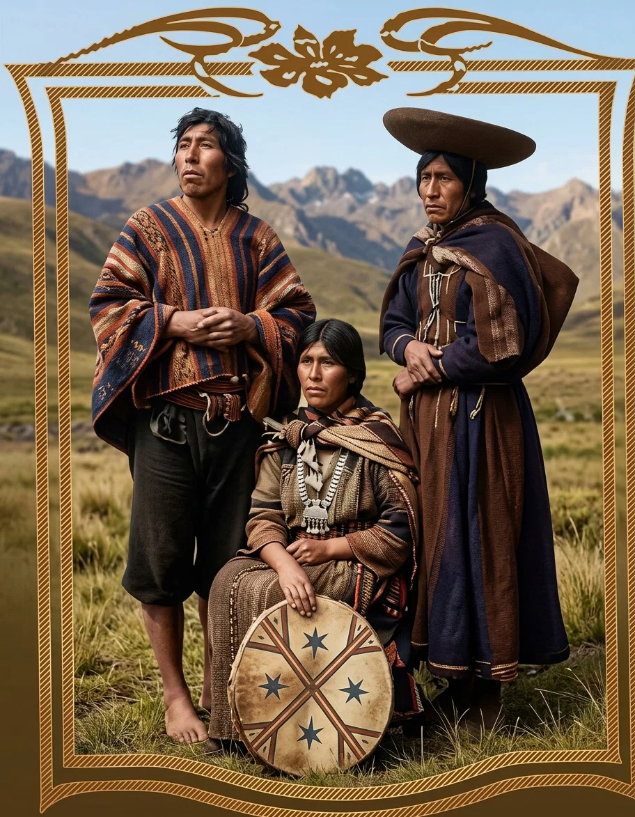 Peruvian Indians Waiting for the Light of the Gospel of the Coming Christ