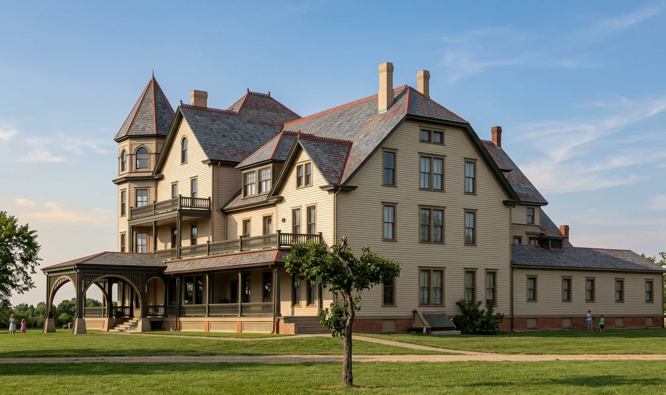 Claremont Sanitarium, South Africa.