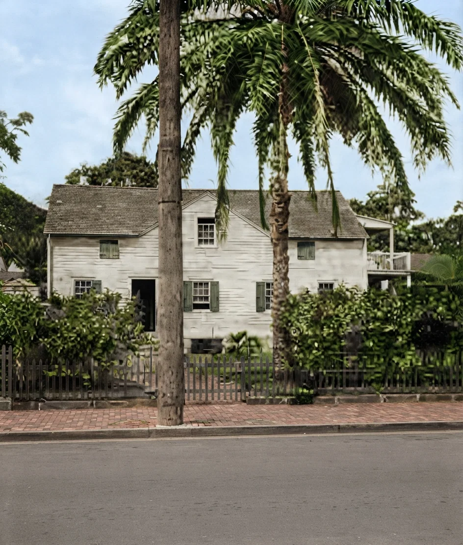 OLDEST WOODEN STRUCTURE ON THE ISLAND, BUILT IN 1830
