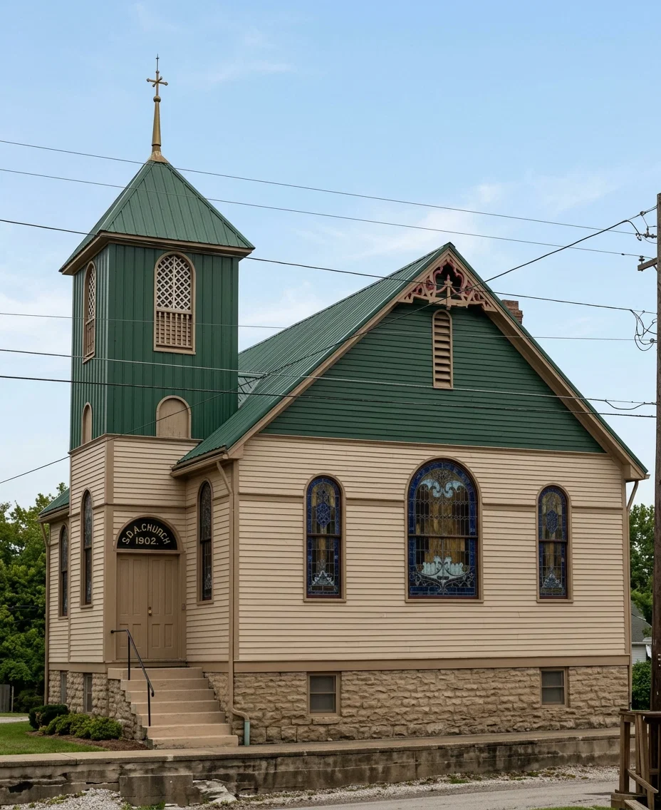 THE CHURCH AT CONNERSVILLE, IND.