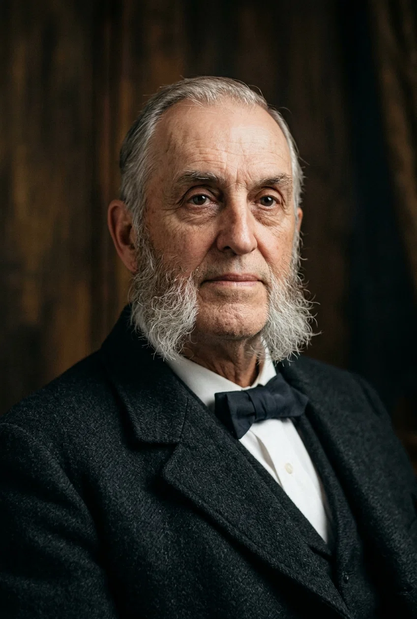 Author of "The Marvel of Nations."