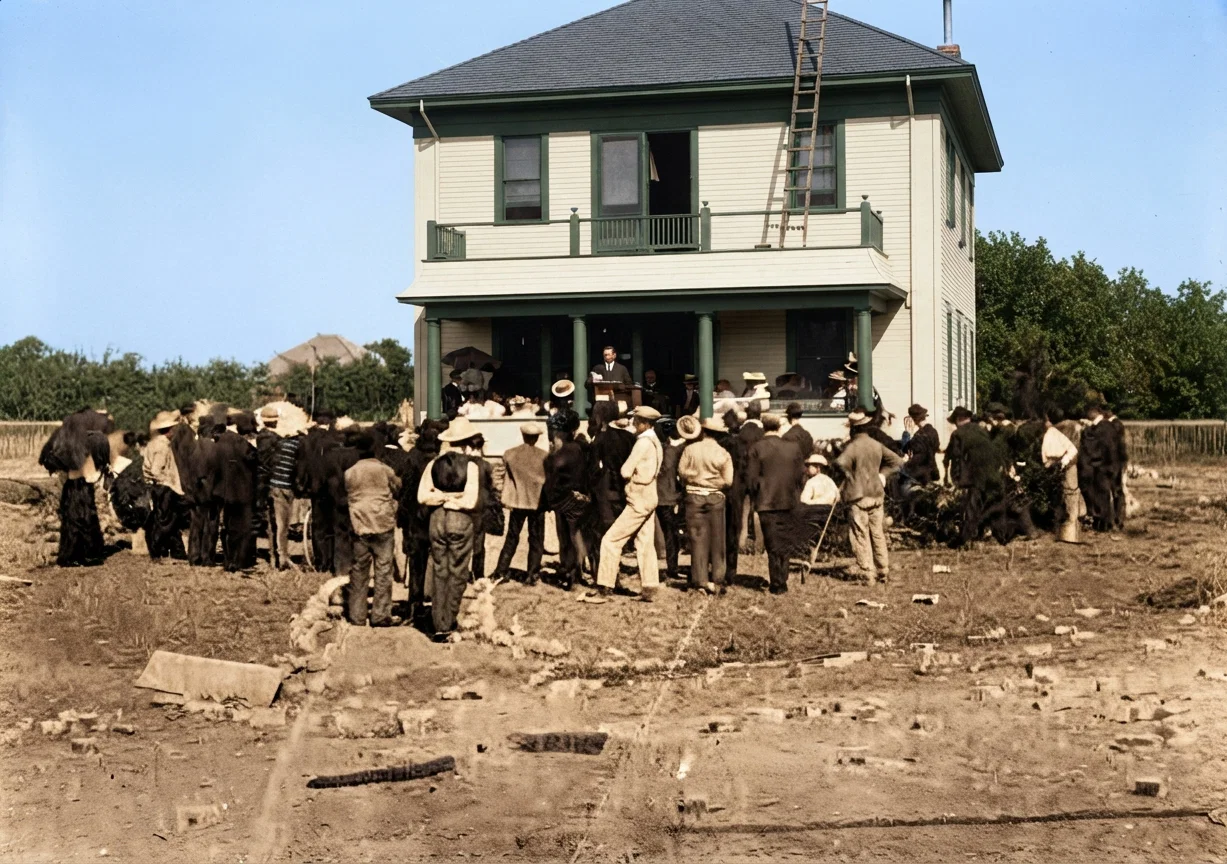 OUR SABBATH SERVICE, JULY 21, 1906