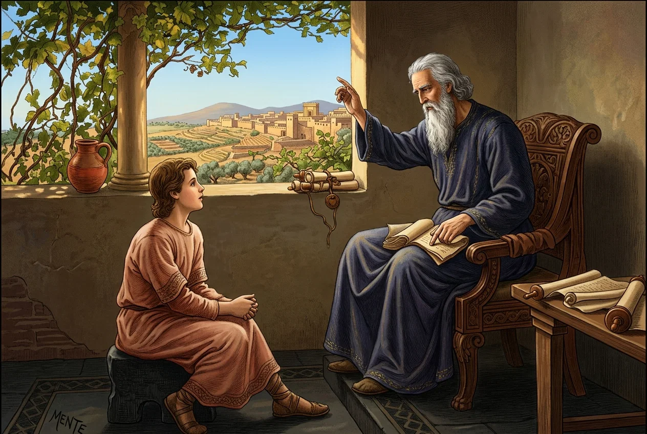 “True education is not the forcing of instruction on an unready and unreceptive mind. The mental powers must be awakened, the interest aroused. For this, God’s method of teaching is provided.”