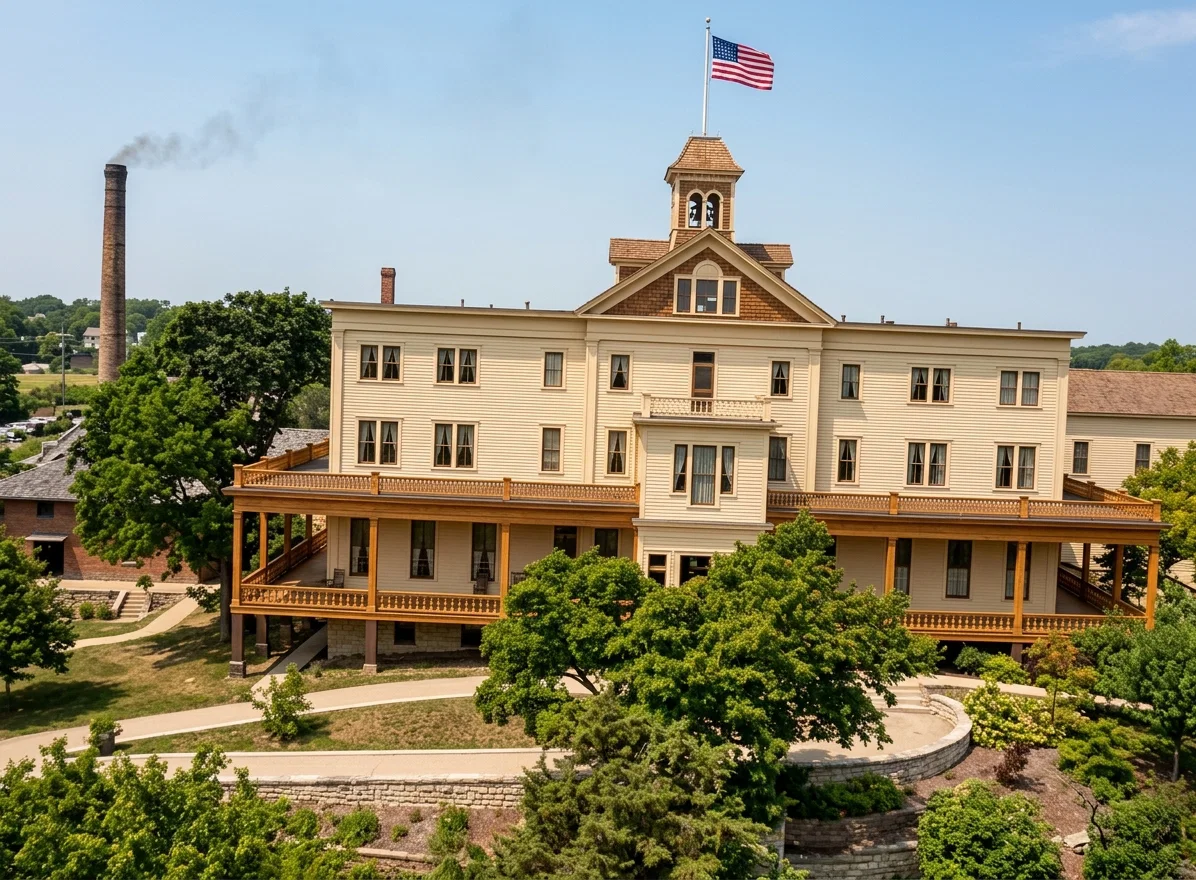 THE MADISON, WIS., SANITARIUM