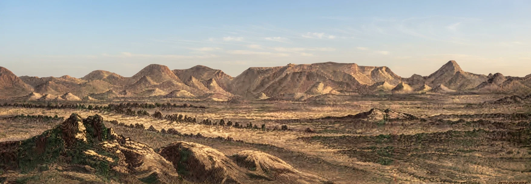 Kadesh-barnea, on the Southern Border of the Promised Land.