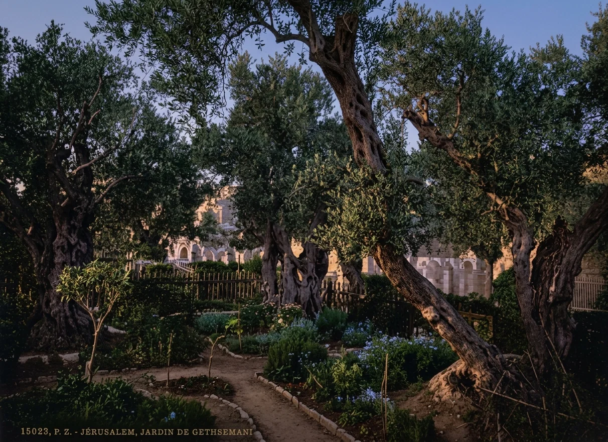 THE GARDEN OF GETHSEMANE