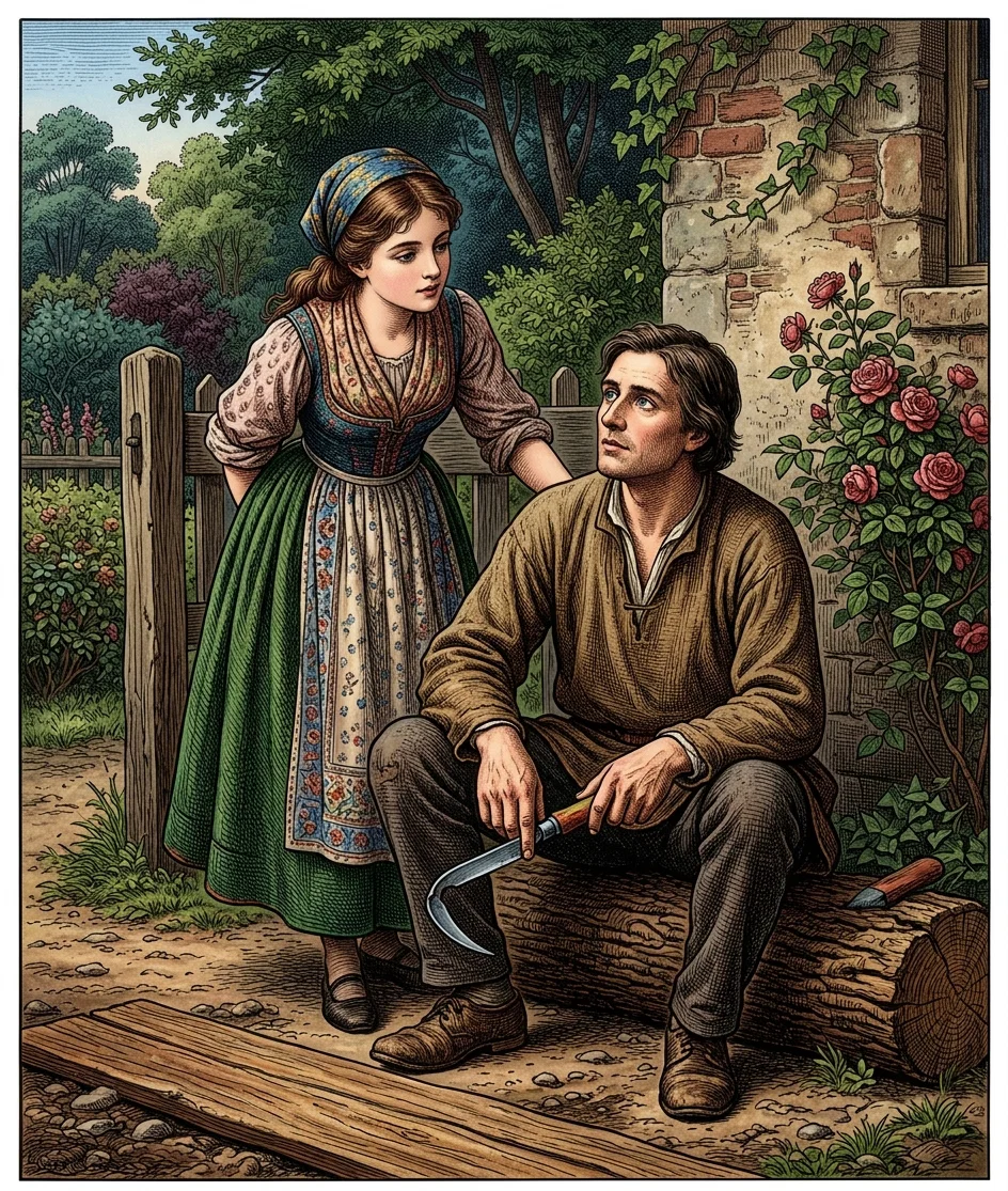 “Did you ever think, mothers, that the mind of your child is a garden?”