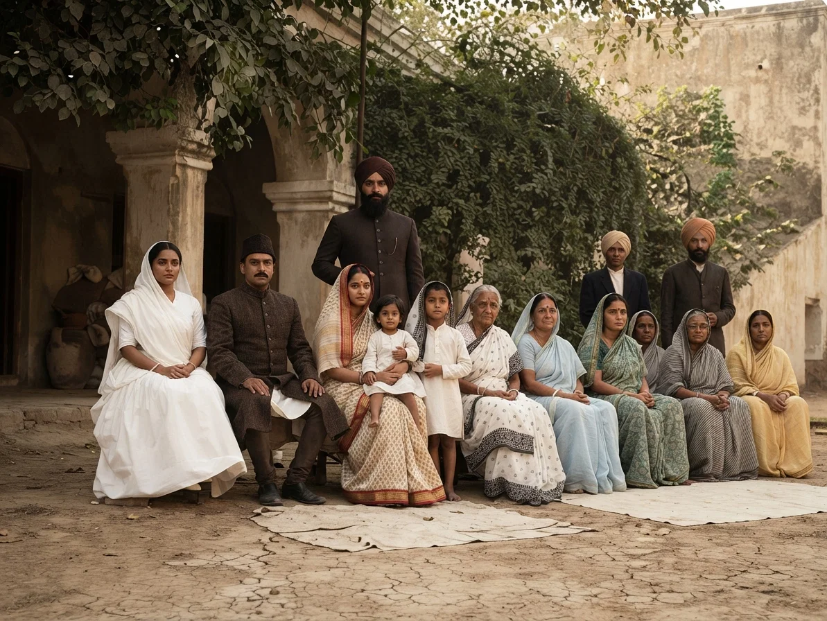 A Group of Hindustani Believers in North India