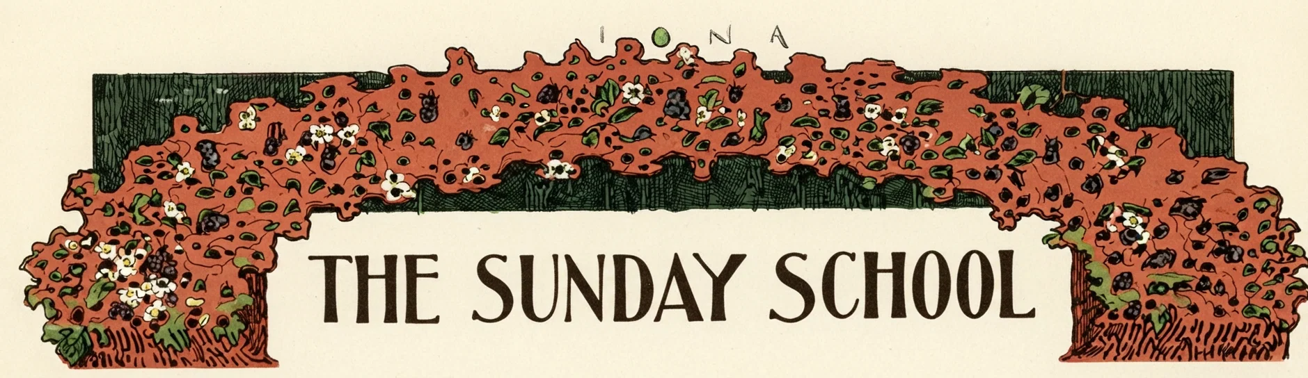 INTERNATIONAL SERIES THE SUNDAY SCHOOL
