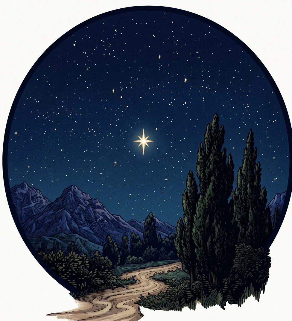 “The Son of God speaks into illimitable space and worlds roll into being.”