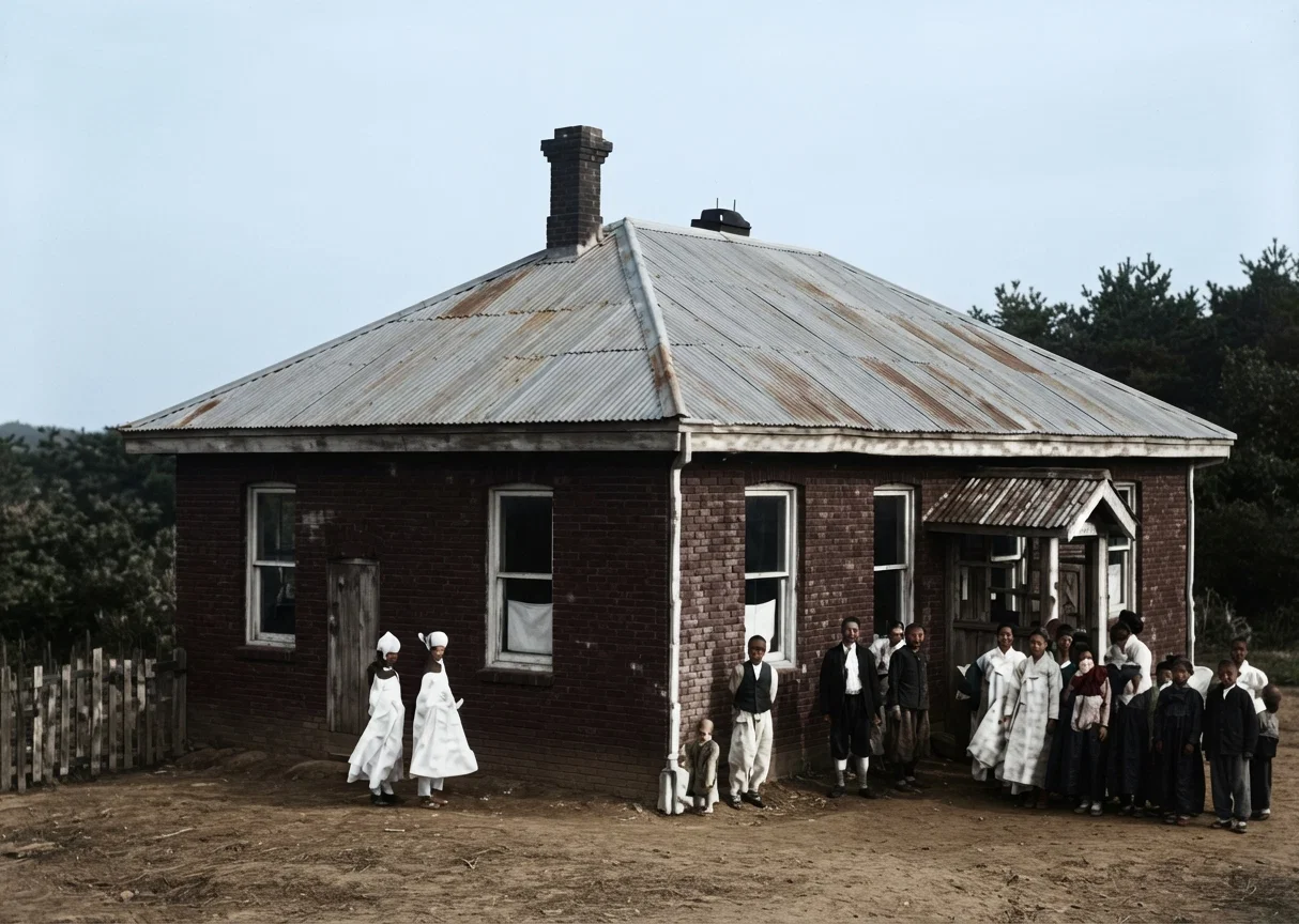Photo by C. L. Butterfield NEW DISPENSARY AT SOONAN
