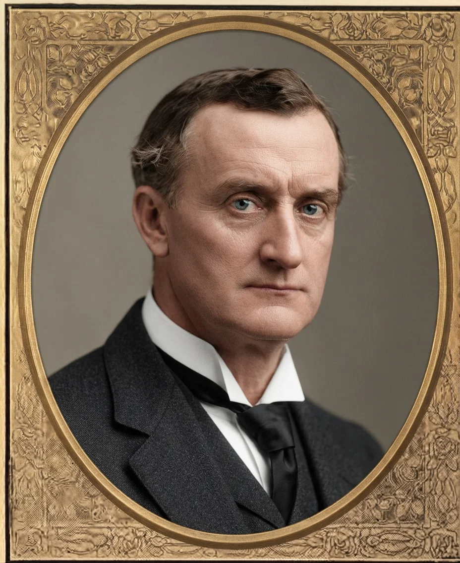 Sir Edward Grey, England's secretary of state for foreign affairs, who is earnestly working to secure and preserve the peace of Europe