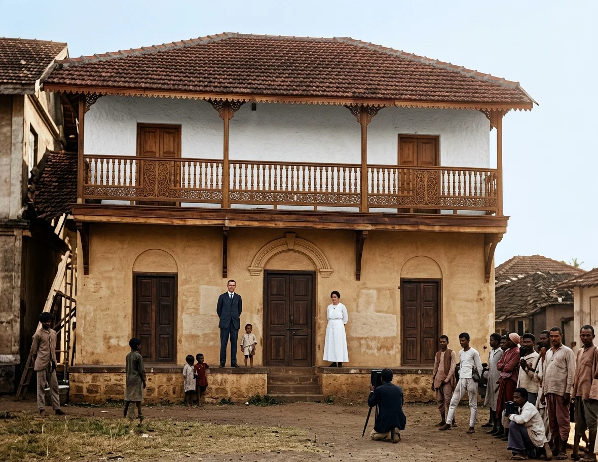 PANWEL MISSION BUILDING