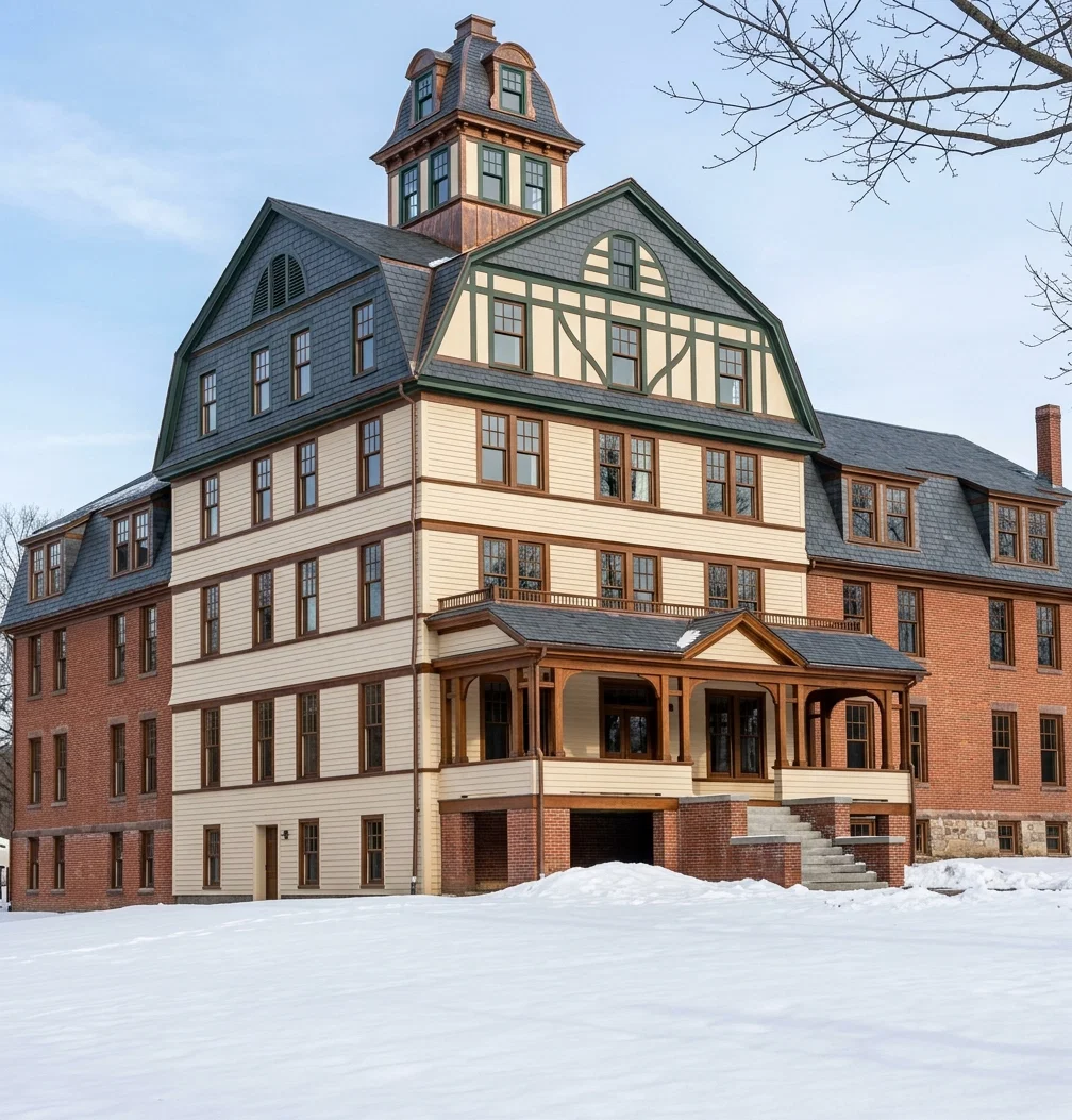 South Lancaster Sanitarium, Mass.