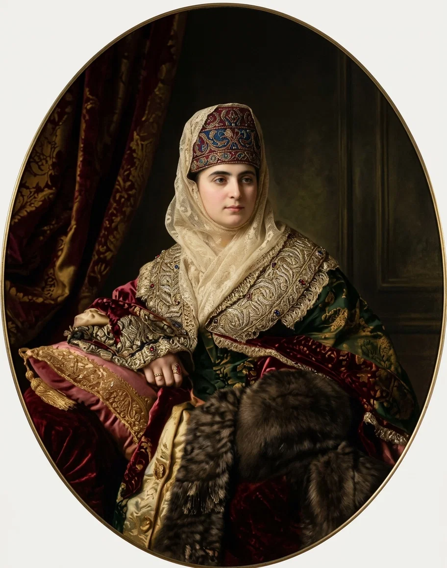 AN ARMENIAN LADY