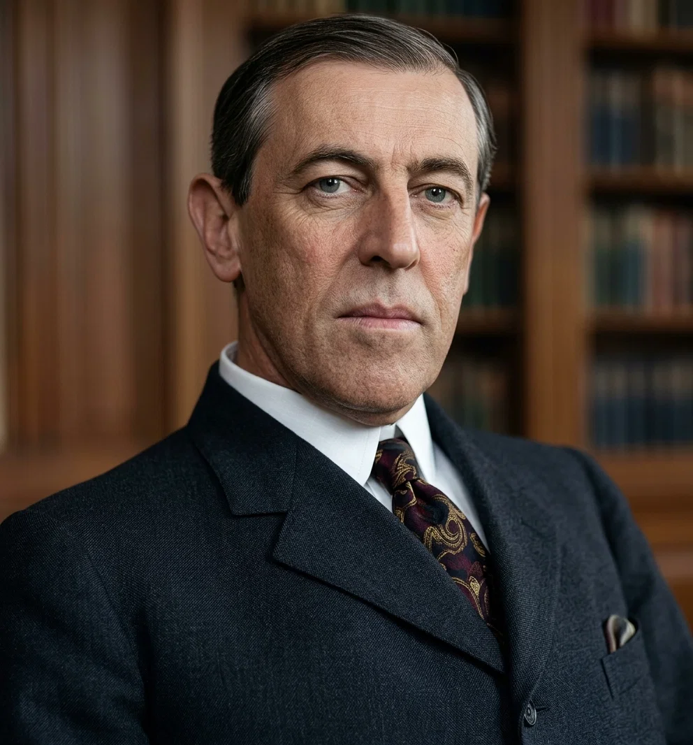 THE HON. WOODROW WILSON, PRESIDENT OF THE UNITED STATES