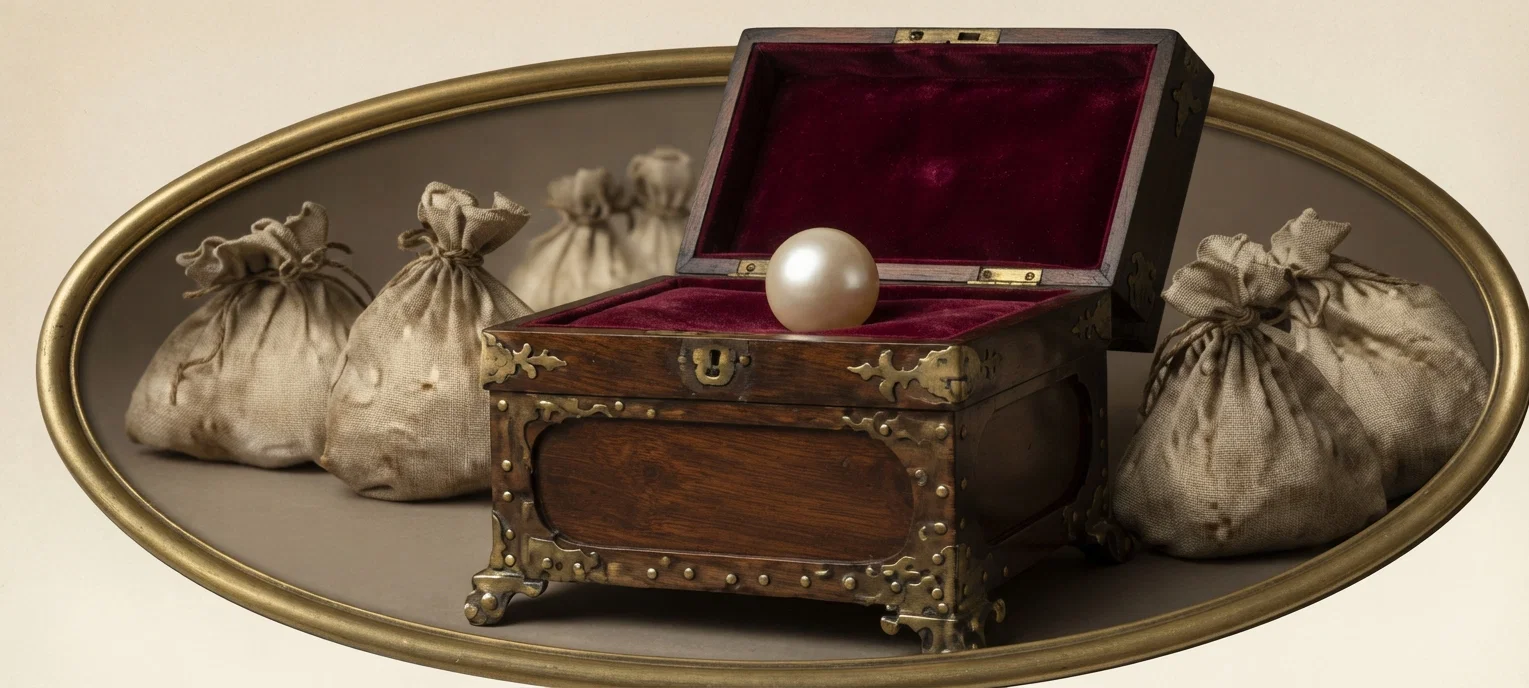 "The Pearl of Great Price."