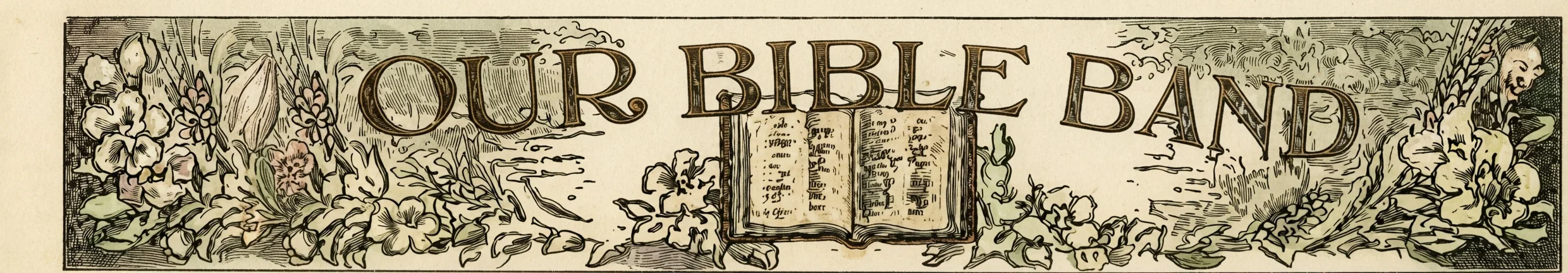 OUR BIBLE BAND