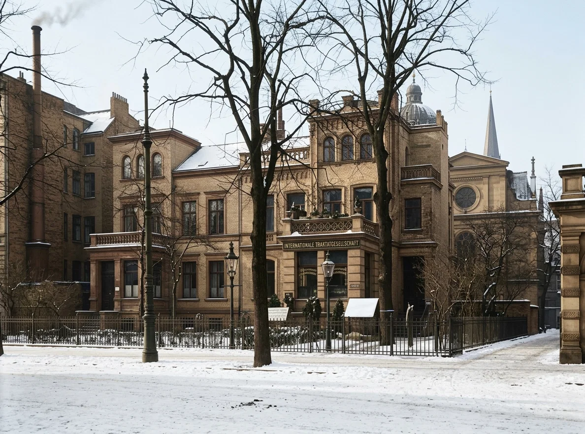 INTERNATIONAL TRACT SOCIETY OFFICE, HAMBURG