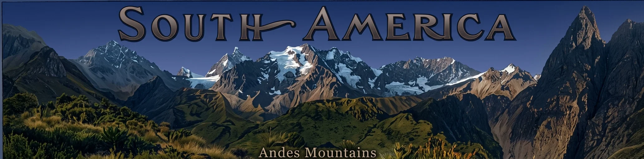 Andes Mountains