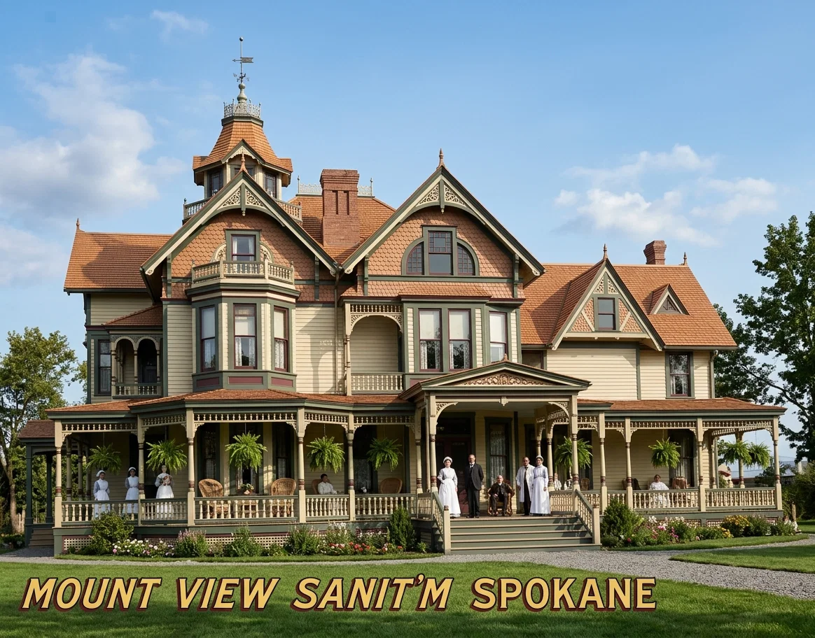 MOUNT ST. MICHAEL'S, SPOKANE
