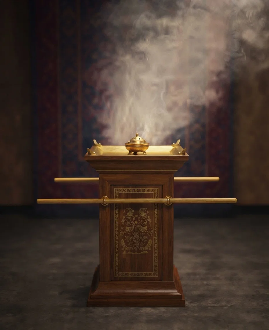 The altar of incense