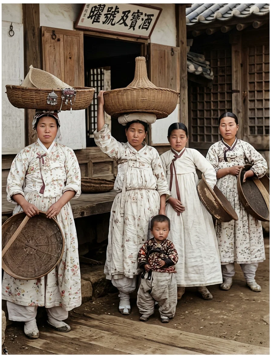 WOMEN OF KOREA