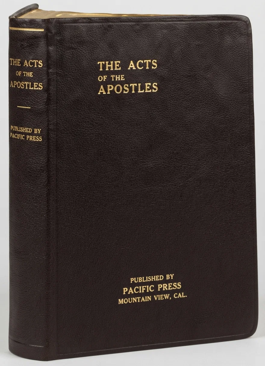 The "Acts of the Apostles"