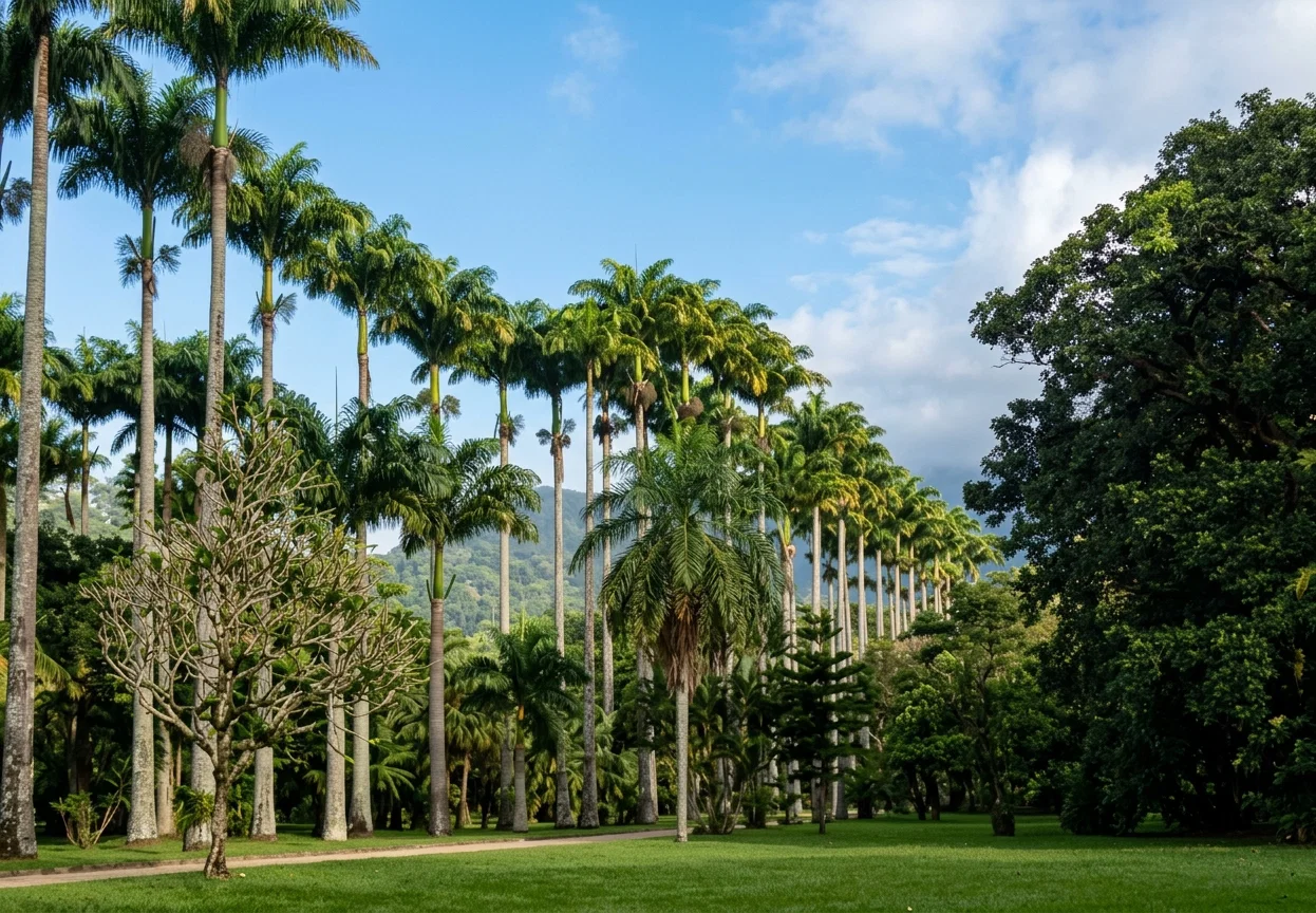 BOTANICAL GARDENS, RIO DE JANEIRO