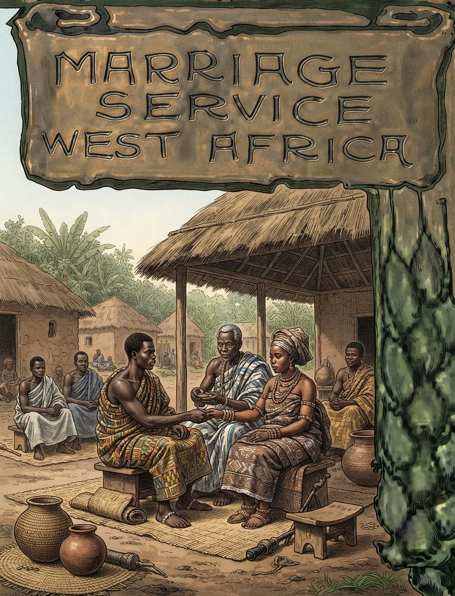 MARRIAGE SERVICE WEST AFRICA