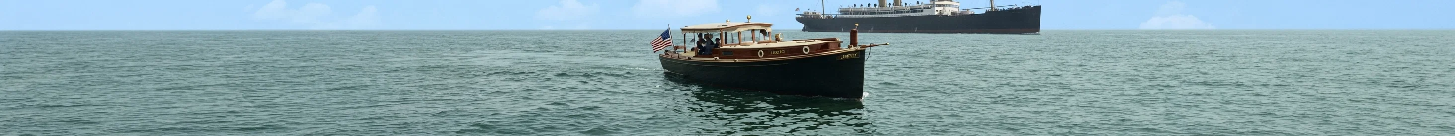 NEW YORK HARBOR BOAT "LIBERTY"
