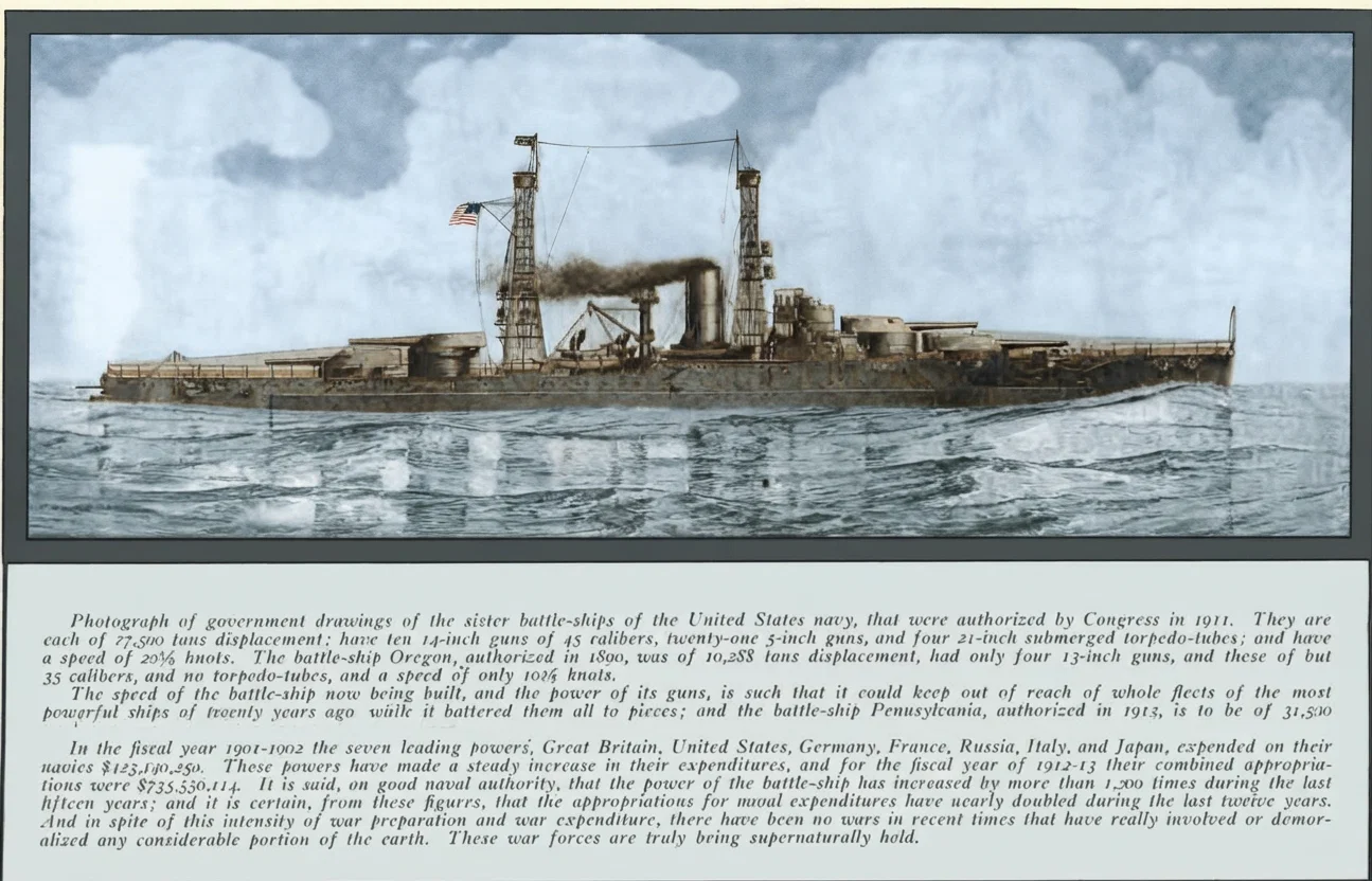 THE NEVADA AND THE OKLAHOMA