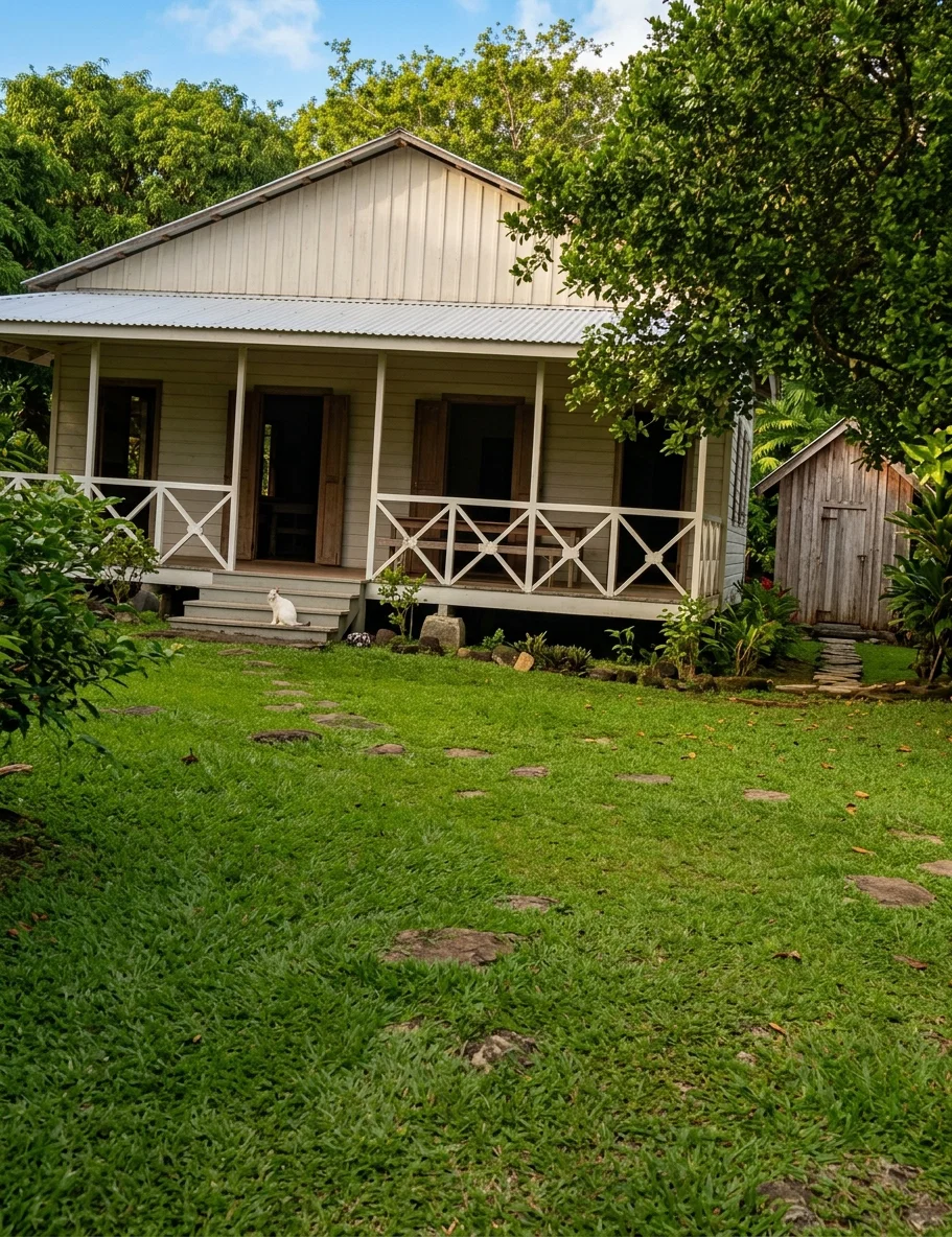 MISSION BUILDING, RAIATEA