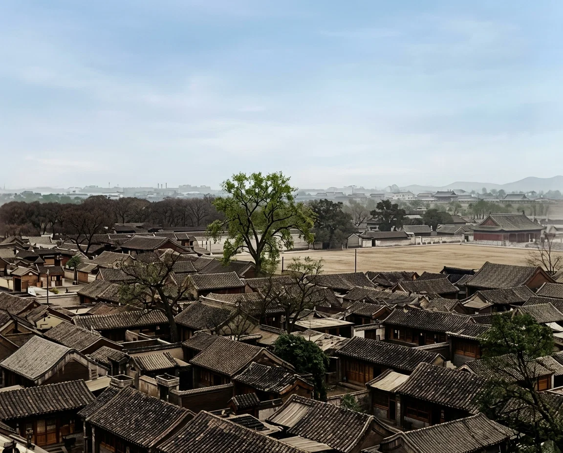 A GLIMPSE OF PEKING