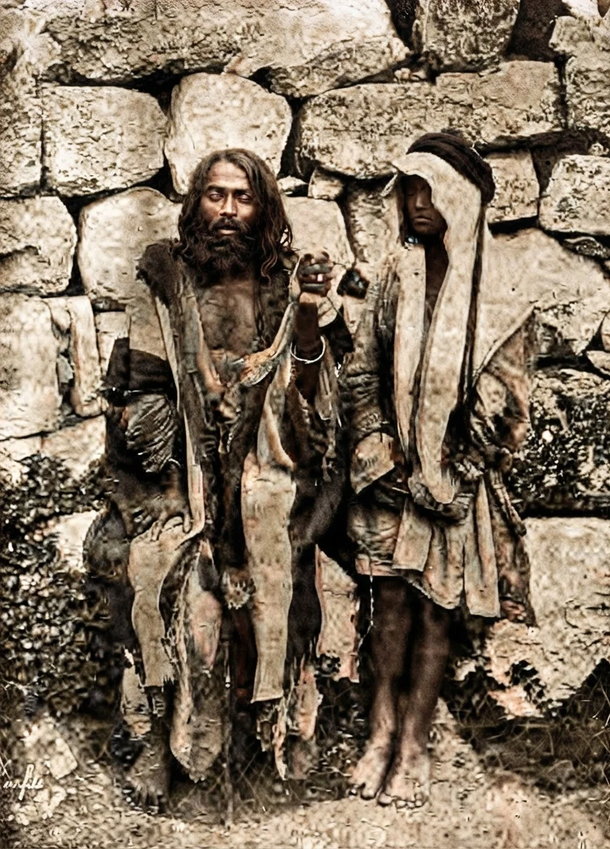 Blind Beggars of Jerusalem.
