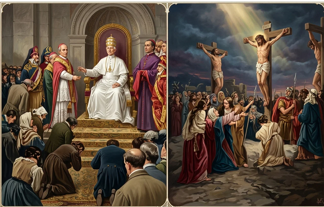 THE LOVE OF POWER THE POWER OF LOVE
“CHOOSE YE THIS DAY WHOM YE WILL SERVE”
